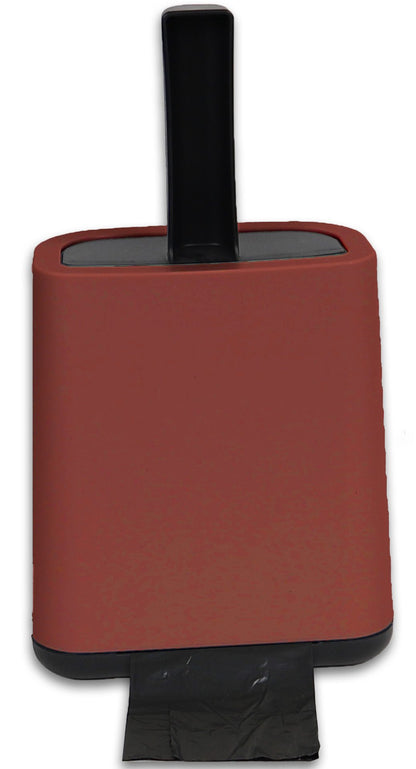Rotho kattenbakschep en houder biala iron red