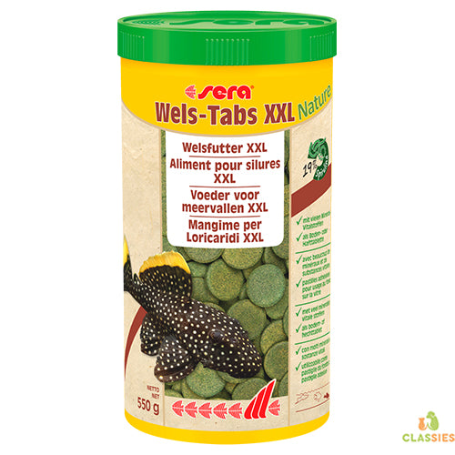 sera Wels-Tabs XXL Nature - 250 - 1000 ml