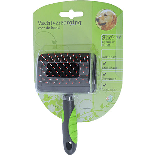 Boony borstel slicker egelhaar S - M - L
