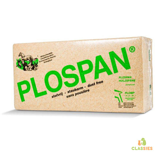 Presspack 100/550 Liter 20Kg Plospan houtvezel