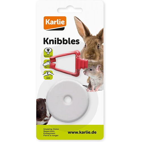Karlie - Knibbles - Liksteen voor Konijnen en Knaagdieren - 5,5x2 cm