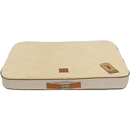 Boony Est1941 orthopedisch kussen highland sand beige