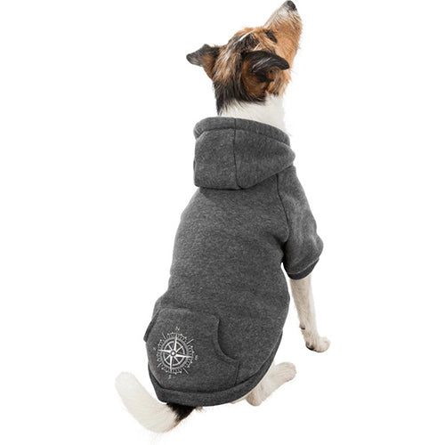 Trixie BE NORDIC Flensburg Hondentrui Hoodie Grijs - Verkrijgbaar in verschillende maten
