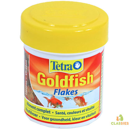 Tetra goldfish vlokkenvoer voor koudwatervissen