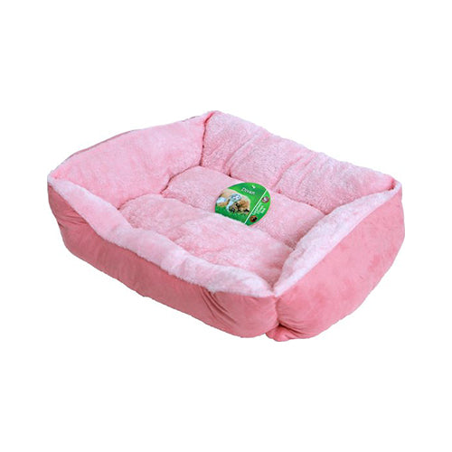 Boony Hondenmandje Divan 50 x 40 cm roze