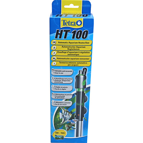 Tetra aquariumheater - verwarmingselement - HT serie - 25 - 50 - 75 - 100 - 150 - 200 - 300 watt