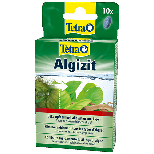 Tetra Aqua Algizit Algenbestrijding - 10 Tabletten