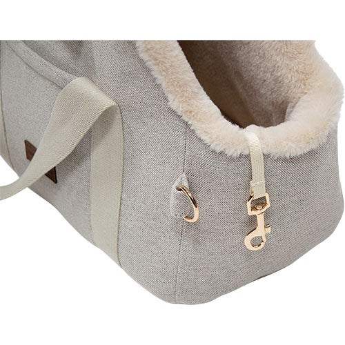 Animal Boulevard Home&amp;Away Draagtas Sophia - Draagvermogen tot 6 kg - Verkrijgbaar in 2 kleuren