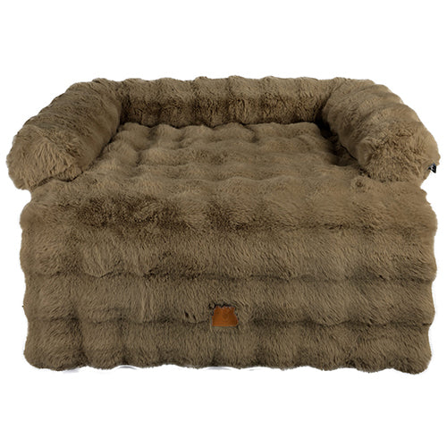 Boony est ‘1941’ Sofa Kussen - Bankbeschermer - Zacht Imitatie Bont - Verkrijgbaar in 2 maten en 3 kleuren