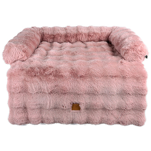 Boony est ‘1941’ Sofa Kussen - Bankbeschermer - Zacht Imitatie Bont - Verkrijgbaar in 2 maten en 3 kleuren