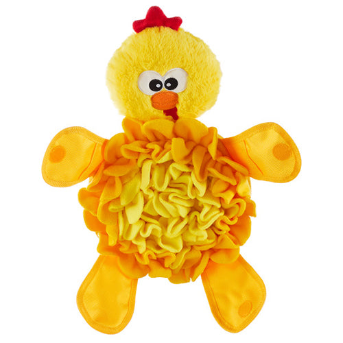 Nina Ottoson snuffelmat speelgoed chicken 30 cm