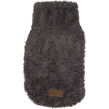 Animal Boulevard OUTERWEAR Curl Plush Hondentrui - Kleur: Grijs - Verkrijgbaar in 8 maten