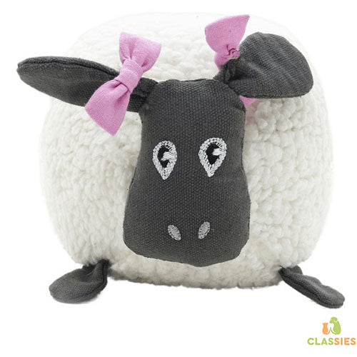 Jack and Vanilla puppyspeelgoed BarnYard - lam - schaap