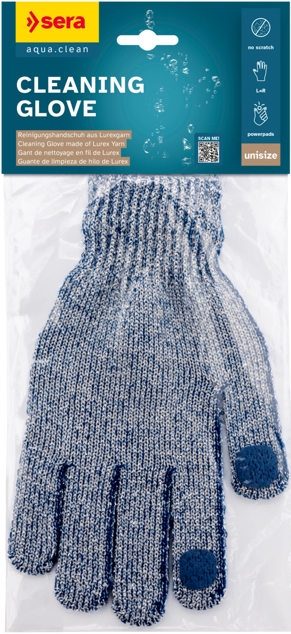 Sera Reinigungshandschuh aus Luxusgarn