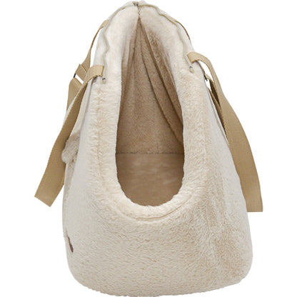 Animal Boulevard Champs-Elysees – Draagtas voor Honden – Luxe Imitatiebont met Uitneembaar Kussentje – Verkrijgbaar in 3 kleuren