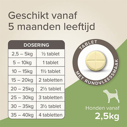 Beaphar Wormtabletten All-in-One Voor Honden