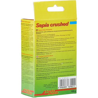 Lucky Reptile Sepia Crushed 100 gram