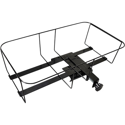 Animal Boulevard Travel Fietsmand &amp; Draagtas Voor Achteraan - Grijs - 32x48x45 cm