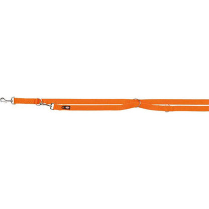 Premium verstelbare riem, XS–S: 2,00 m-15 mm, papaya kleur