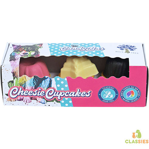 Blue Tree Cheesie Cupcakes Snack pour chien 100% naturel - 50 grammes
