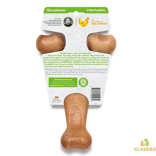 Benebone knaagspeelgoed Wishbone in verschillende maten en smaken