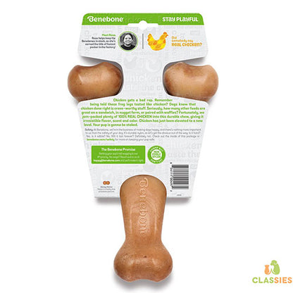 Benebone knaagspeelgoed Wishbone in verschillende maten en smaken