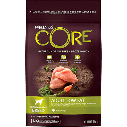 Wellness Core Grain Free Dog Healty Weight Kalkoen - Hondenvoer - 10 kg