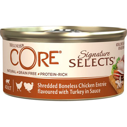 Well Core kattenvoeding - natte voeding - Sig Select 79 gram