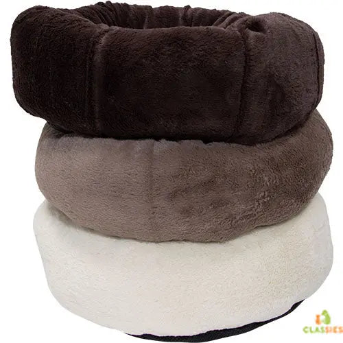 Jack and Vanilla Nimba - Puff Donut Manden - 2 maten en 3 kleuren Classies