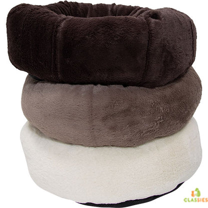 Jack and Vanilla Nimba - Puff Donut Manden - 2 maten en 3 kleuren