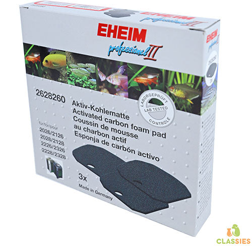 Eheim Charbon Expérience 350 3pcs.
