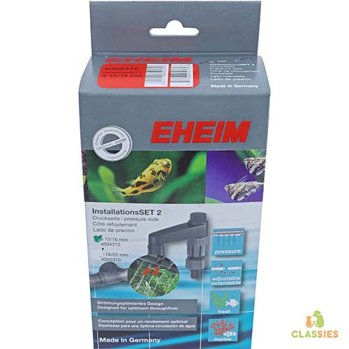 Eheim Installatieset 2  voor buitenfilter 12-16 mm