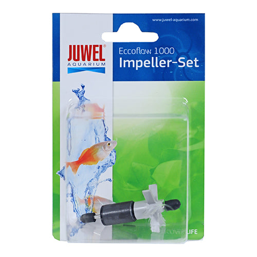 Juwel pomprad rotor met as en ashouders, Eccoflow 1000 liter