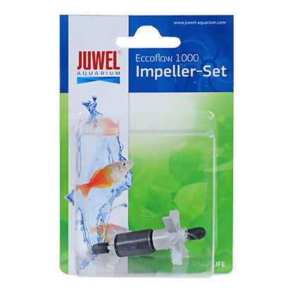 Juwel pomprad rotor met as en ashouders, Eccoflow 1000 liter