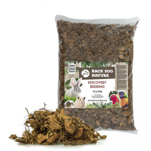 Back Zoo Nature Discovery Bedding voor Vogels of Knaagdieren - 10 liter