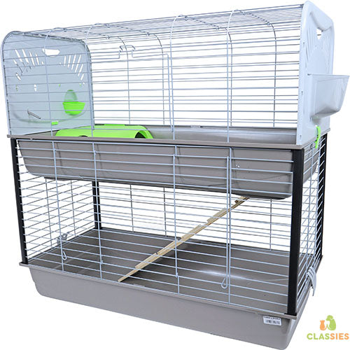 Caesar 3 Double - Cage pour rongeurs - 97 x 100 x 50 cm