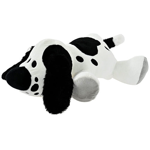 Woezel &amp; Pip Hondenspeelgoed - Charlie pluche liggend+piep 40 cm