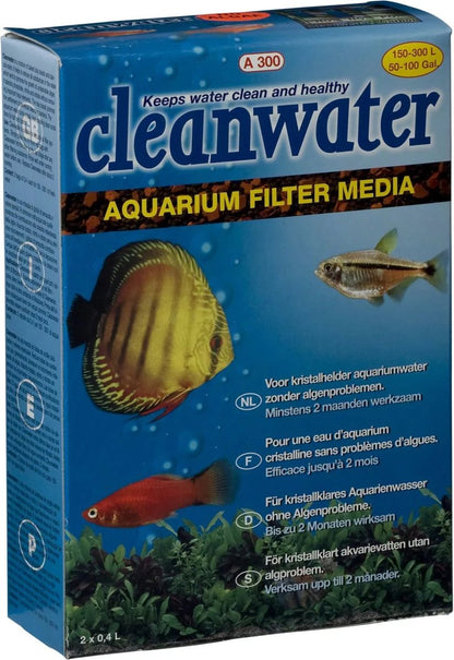Cleanwater Filter Pellets - 150 - 300 Liter - kristallklares Wasser
