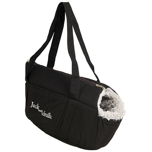 Sac fourre-tout Jack and Vanilla Snakeskin en deux tailles