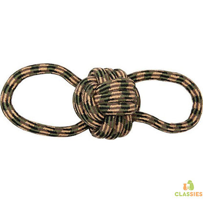Jack and Vanilla touw speelgoed Camouflage touwballen