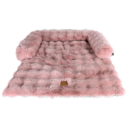 Boony est ‘1941’ Sofa Kussen - Bankbeschermer - Zacht Imitatie Bont - Verkrijgbaar in 2 maten en 3 kleuren