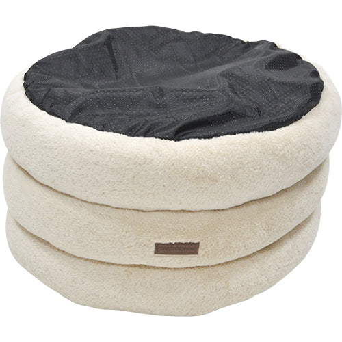 Animal Boulevard Champs-Elysees Hoge mand - Zachte Pluche - Wasbaar - Ø50×27 cm - Verkrijgbaar in 3 kleuren