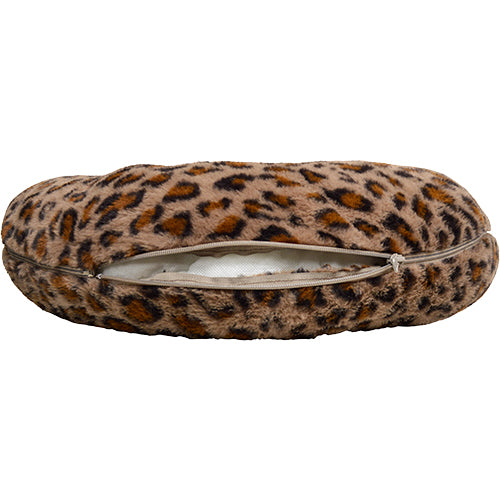 Animal Boulevard - Puff Donut Leopard Bruin - 2 maten
