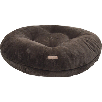 Animal Boulevard Champs-Elysees Puff/Donut – Luxe Super Zacht Imitatiebont – Verwijderbare Wasbare Hoes – Verkrijgbaar in 3 Maten &amp; 3 Kleuren