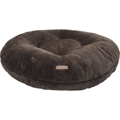 Animal Boulevard Champs-Elysees Puff/Donut – Luxe Super Zacht Imitatiebont – Verwijderbare Wasbare Hoes – Verkrijgbaar in 3 Maten &amp; 3 Kleuren