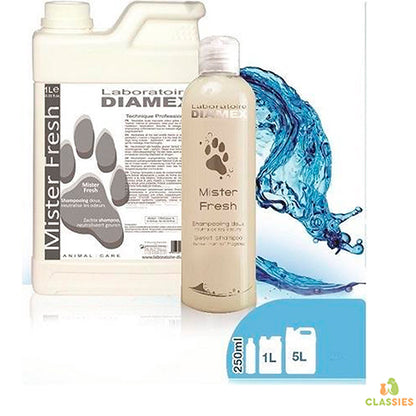Diamex Mister Fresh shampoo