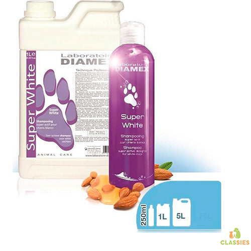 Diamex super white shampoo