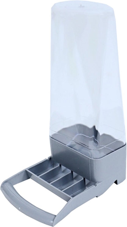 Voltrega Plastic Voersilo Grijs