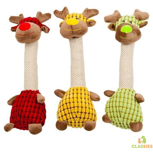 Jack And Vanilla - Jouets - Velveties Girafe - Assortis - 33cm