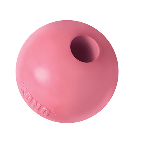 Kong hond Puppy Ball met gat, small. (Ø 6 cm)